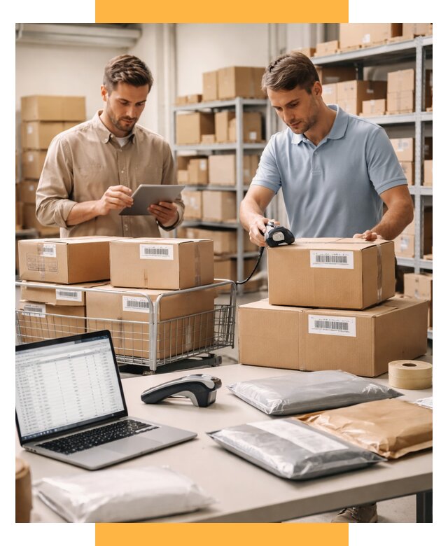 Доставка товаров для интернет-магазина от 25730 р. | СетСервис-Екн