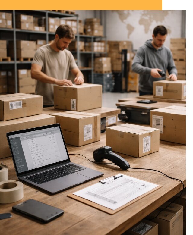 Международная логистика и доставка товаров для e commerce от 25730 руб