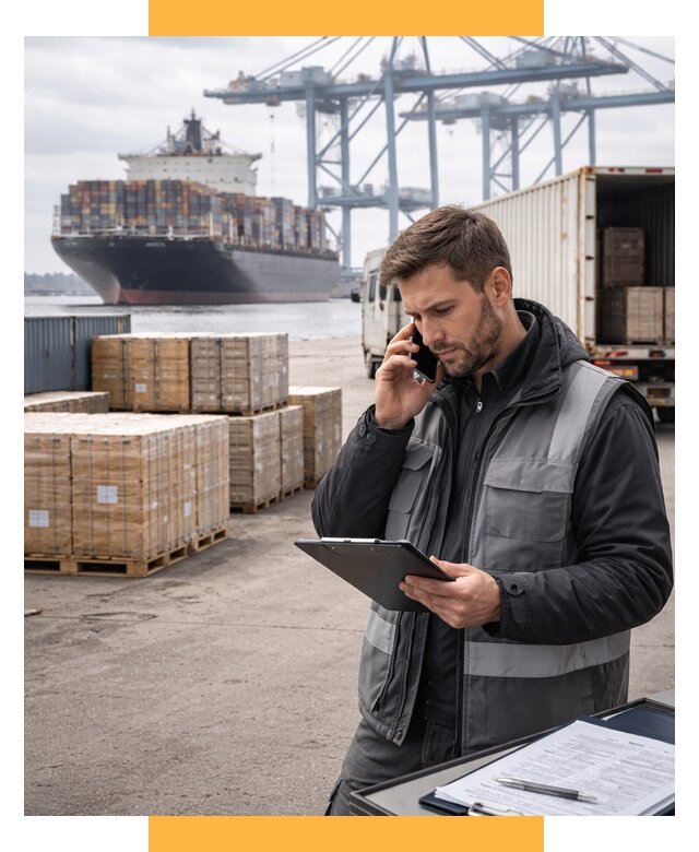 Доставка через Прибалтику от 28818 р., логистика СетСервис-Екн