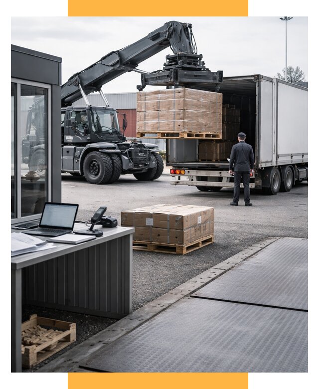 Доставка через Беларусь от 12350 р., логистика и транзит СетСервис-Екн