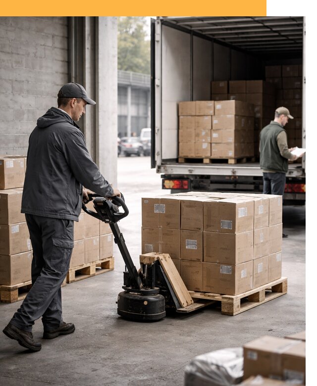 Доставка грузов через Беларусь от 12350, быстро и надежно