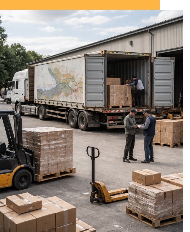 Доставка грузов через Грузию: экспресс и эконом от 25730 руб