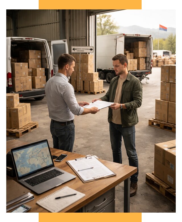 Доставка через Армению от 25730 р. — транзит и логистика СетСервис-Екн