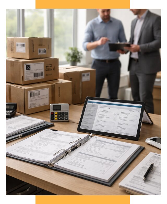 Таможенное оформление грузов из Европы от 8748 р. | СетСервис-Екн