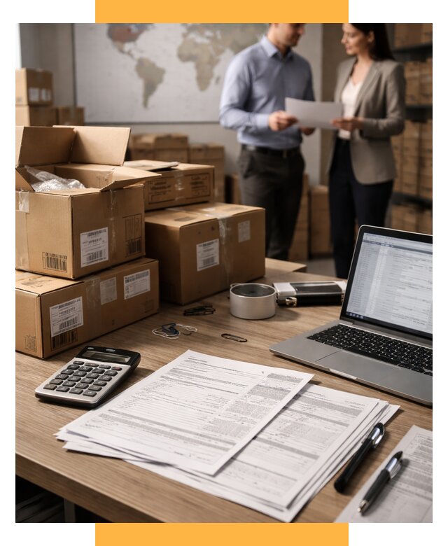 Таможенное оформление грузов из США от 8748 р., СетСервис-Екн