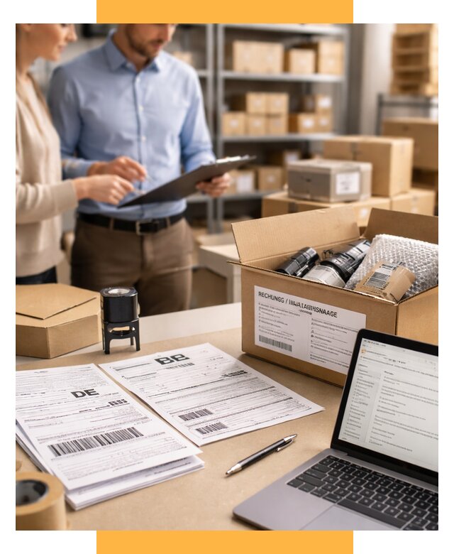 Таможенное оформление грузов из Германии от 9263 р. | СетСервис-Екн