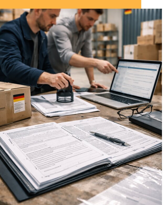 Таможенное оформление грузов из Германии от 9263 руб.