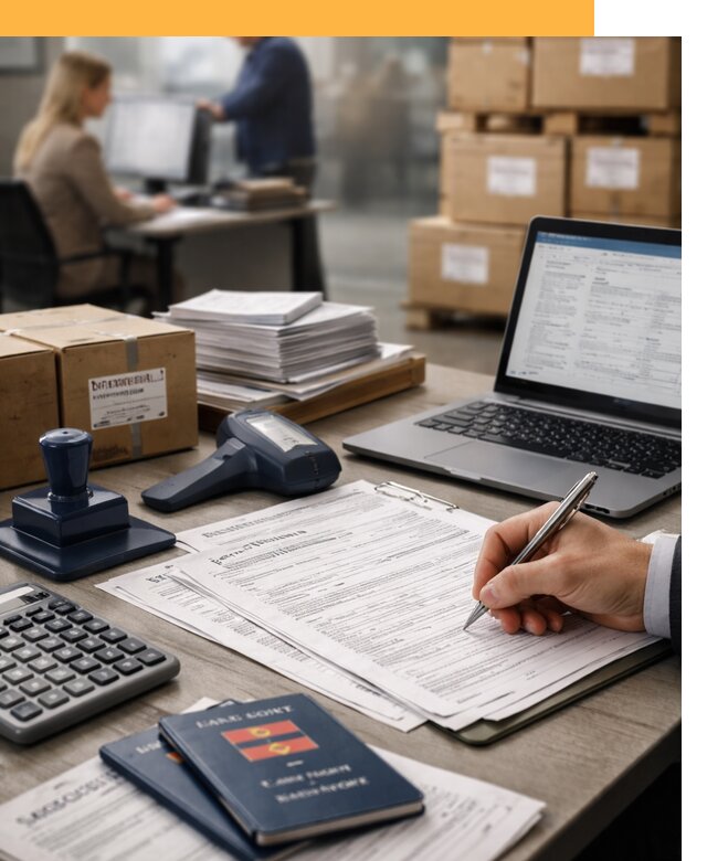 Таможенное оформление грузов из Армении от 8748 руб.