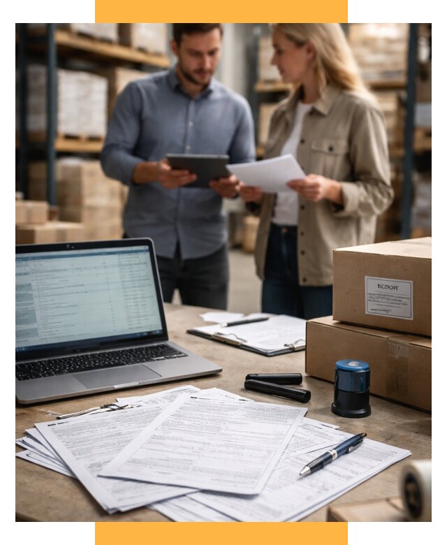 Растаможка грузов из Беларуси от 8234 р. — с СетСервис-Екн