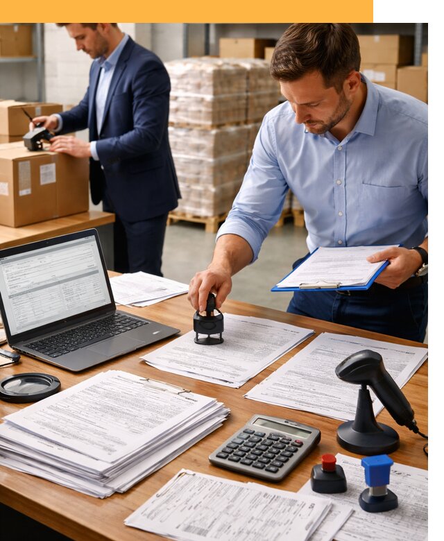 Таможенное оформление грузов под ключ от 9263 руб