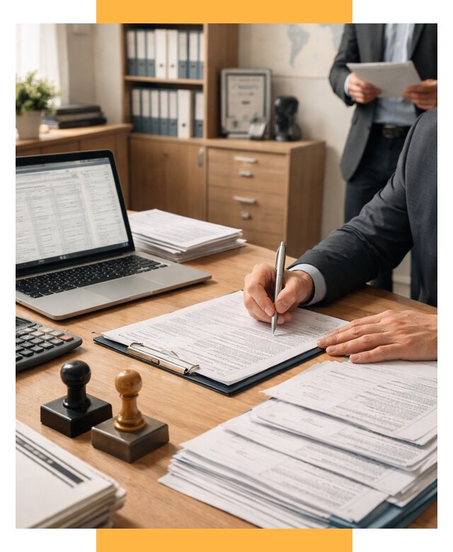 Услуги таможенного брокера под ключ от 8748 р. | СетСервис-Екн