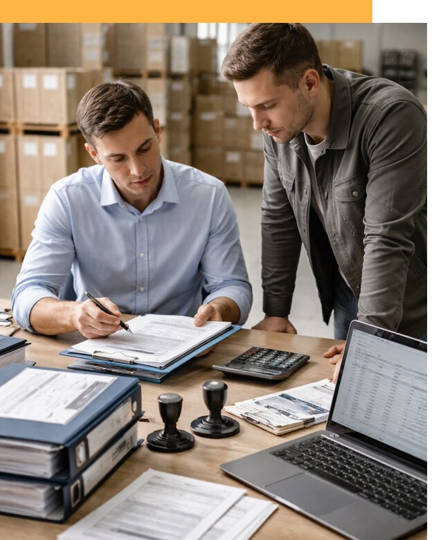 Профессиональное таможенное оформление от 8748 руб