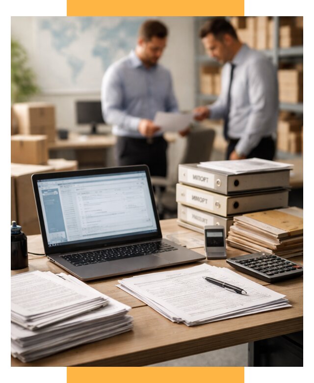 Таможенное оформление импорта под ключ от 15438 р. | СетСервис-Екн