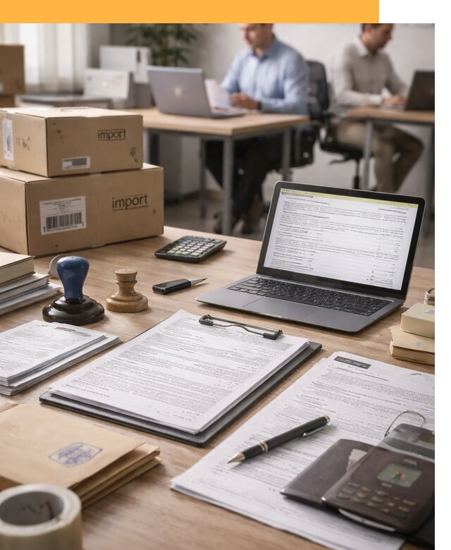 Таможенное оформление импорта от 15438 руб. с полным сопровождением