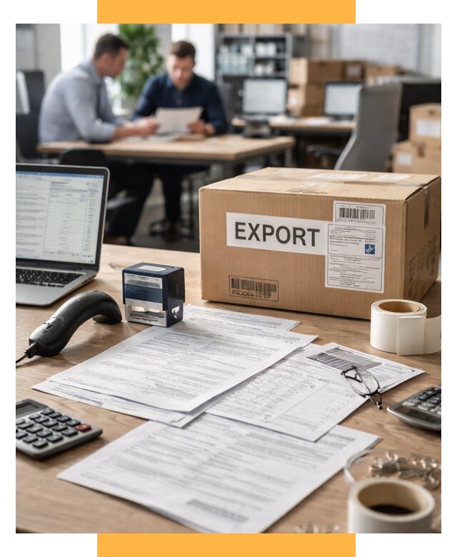 Таможенное оформление экспорта под ключ от 12350 р. | СетСервис-Екн