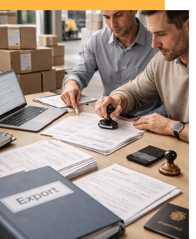 Таможенное оформление экспорта: полный комплекс услуг от 12350 руб
