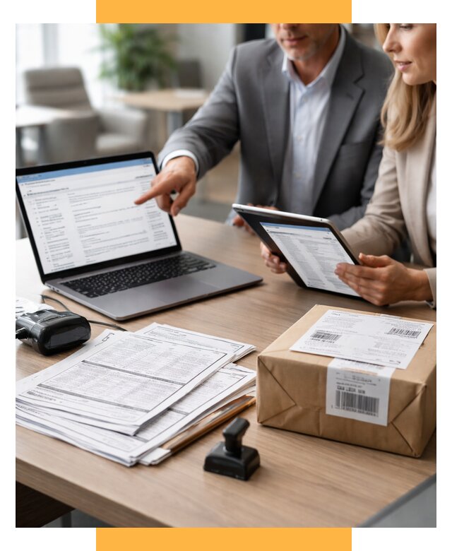 Электронное декларирование товаров от 8748 р., услуги СетСервис-Екн