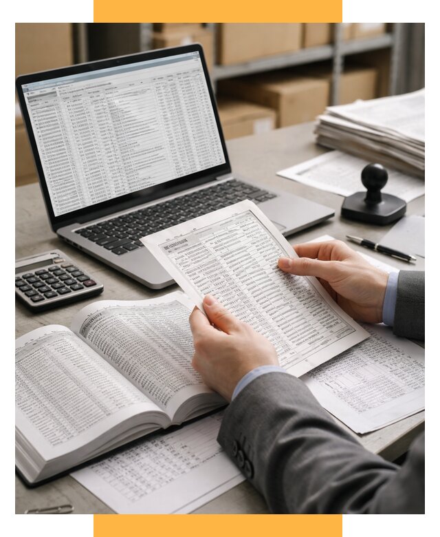 Подбор и проверка кода ТН ВЭД от 2573 р. - СетСервис-Екн