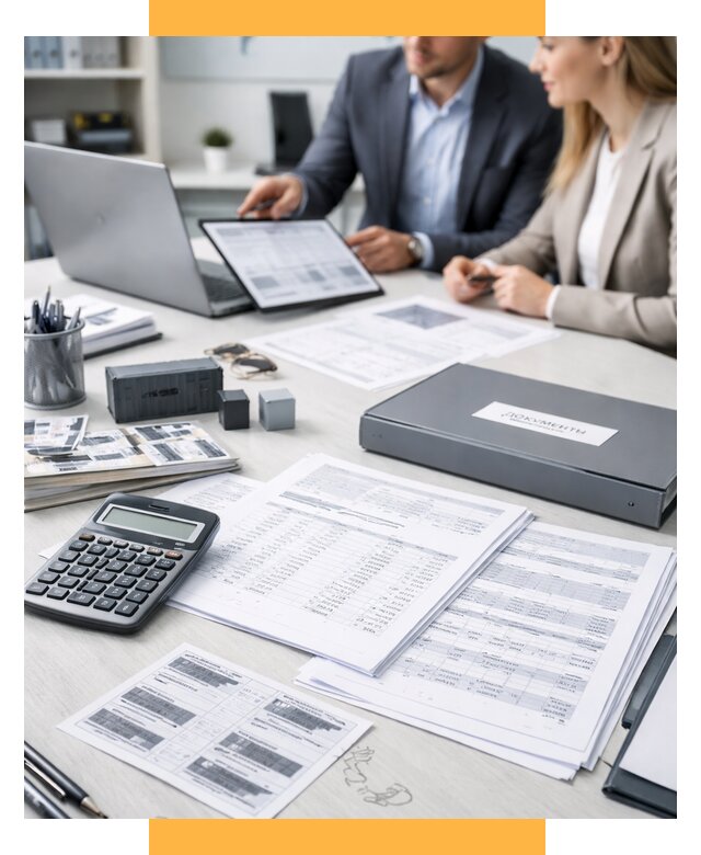 Расчет таможенных платежей и пошлин от 2573 р., СетСервис-Екн