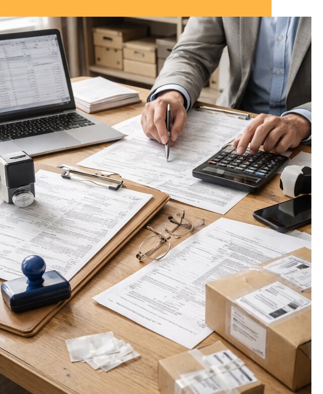 Определение таможенной стоимости от 3602 руб по всем видам грузов