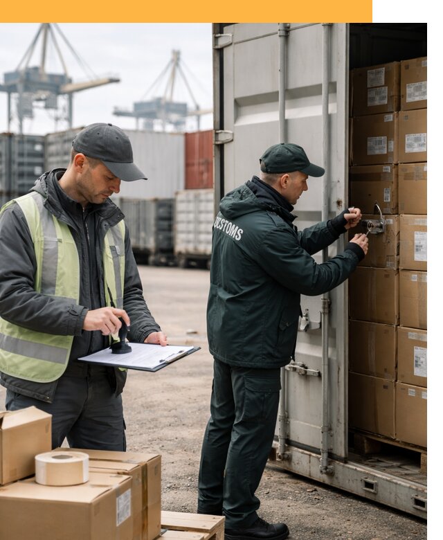 Организация таможенного транзита грузов через границу от 7719 руб