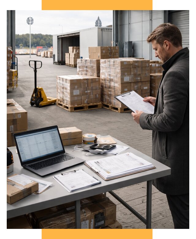 Временный ввоз товаров под ключ от 12350 р., СетСервис-Екн