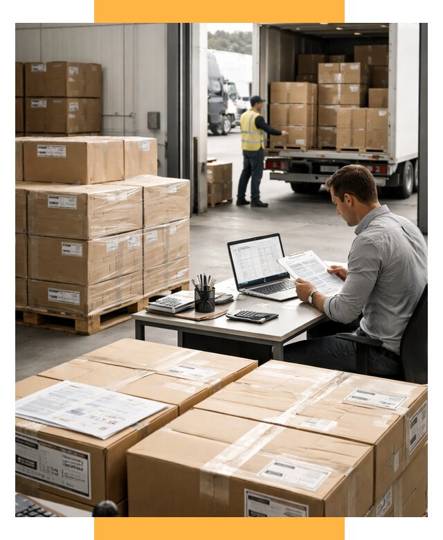 Реэкспорт товаров, таможенное оформление от 12350 р., СетСервис-Екн