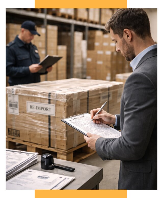 Реимпорт товаров под ключ от 15438 р. — услуги СетСервис-Екн