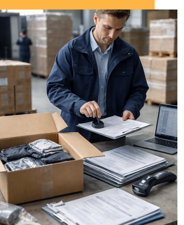 Реимпорт товаров и таможенное сопровождение от 15438 руб.