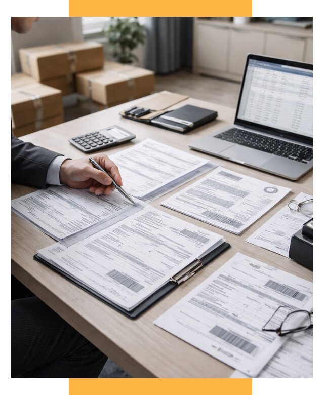 Анализ документов для таможни от 4631 р. - СетСервис-Екн