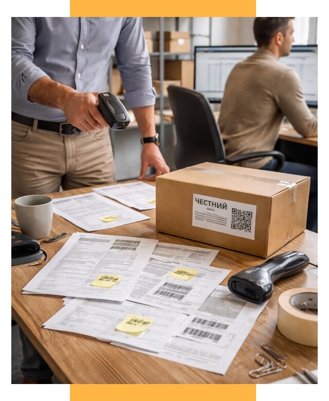 Маркировка Честный знак для импорта от 4631 р., СетСервис-Екн