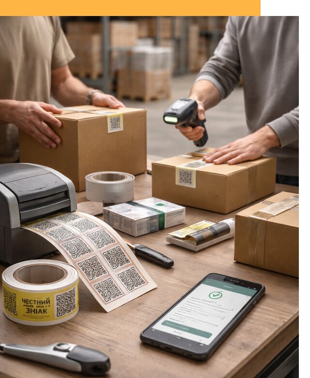 Маркировка Честный знак для импорта товаров, услуги от 4631 руб