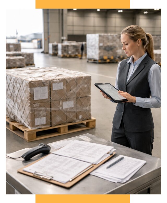 Таможенное оформление авиагрузов от 7719 р., услуги СетСервис-Екн