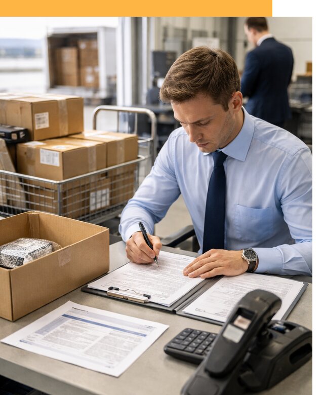 Таможенное оформление авиагрузов быстро и без задержек от 7719 руб