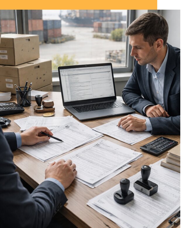 Таможенное оформление морских грузов быстро и под ключ от 8748 руб