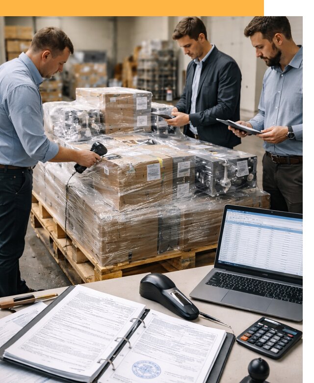 Таможенное оформление промышленного оборудования от 15438 руб.