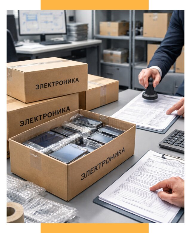 Растаможка электроники под ключ от 8234 р. СетСервис-Екн