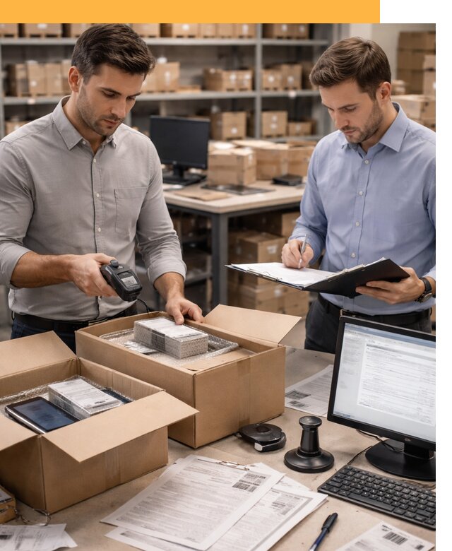 Таможенное оформление электроники по выгодной цене от 8234