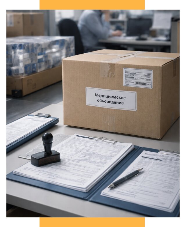 Таможенное оформление медоборудования от 12350 р. | СетСервис-Екн