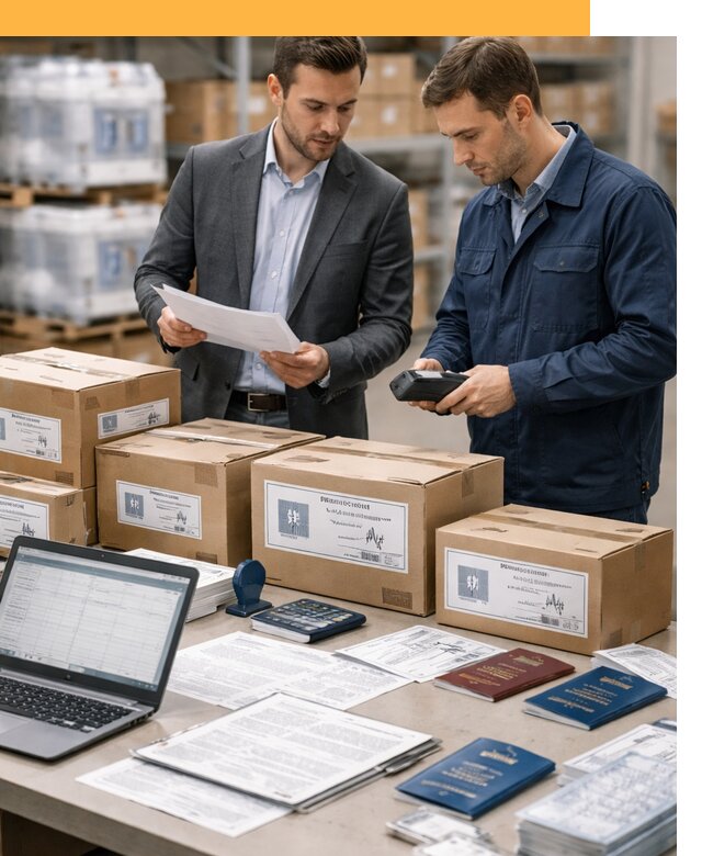 Таможенное оформление медицинского оборудования от 12350 руб