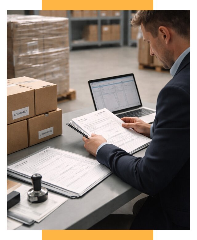 Таможенное оформление косметики под ключ от 7719 р. | СетСервис-Екн
