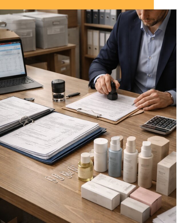 Таможенное оформление косметики и парфюмерии от 7719 руб