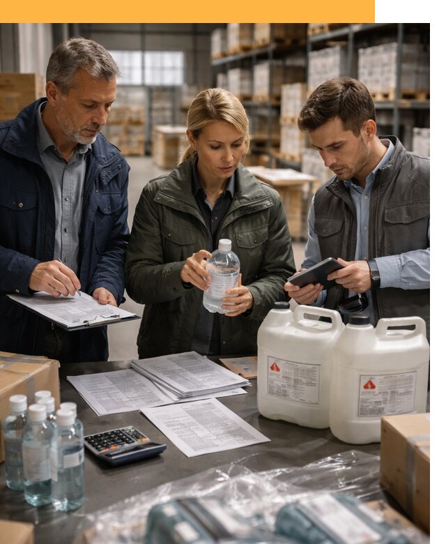 Таможенное оформление химического сырья от 12350 руб.