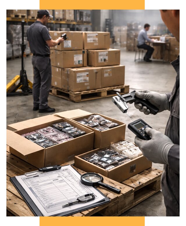 Инспекция товара в Китае от 7719 р. - СетСервис-Екн контроль качества