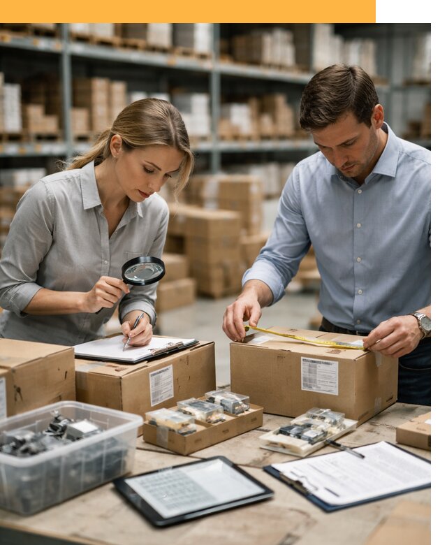 Инспекция товара в Китае: контроль качества от 7719 руб.