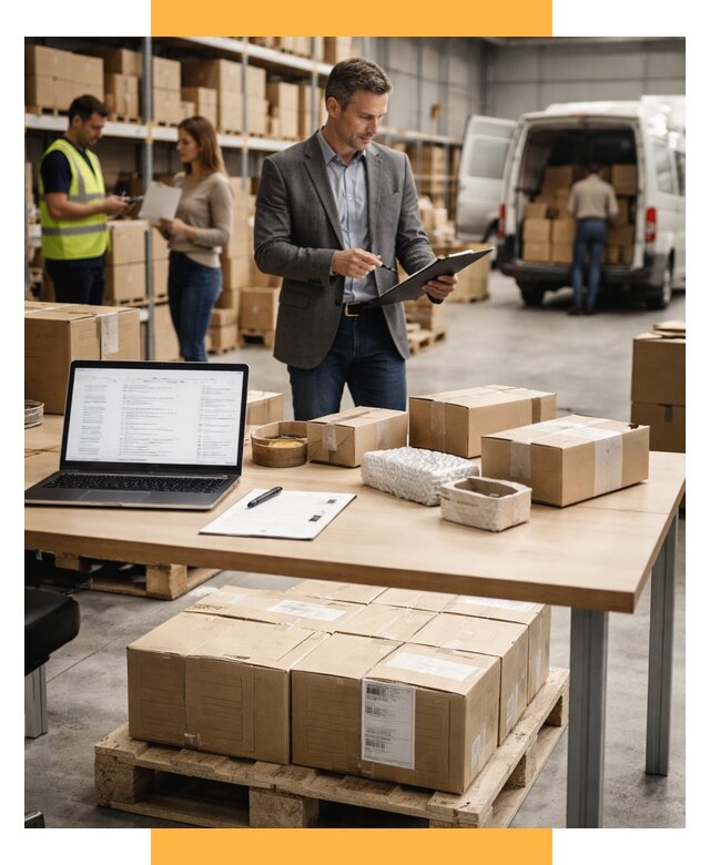 Закупка товара в Европе под ключ от 7719 р. | СетСервис-Екн