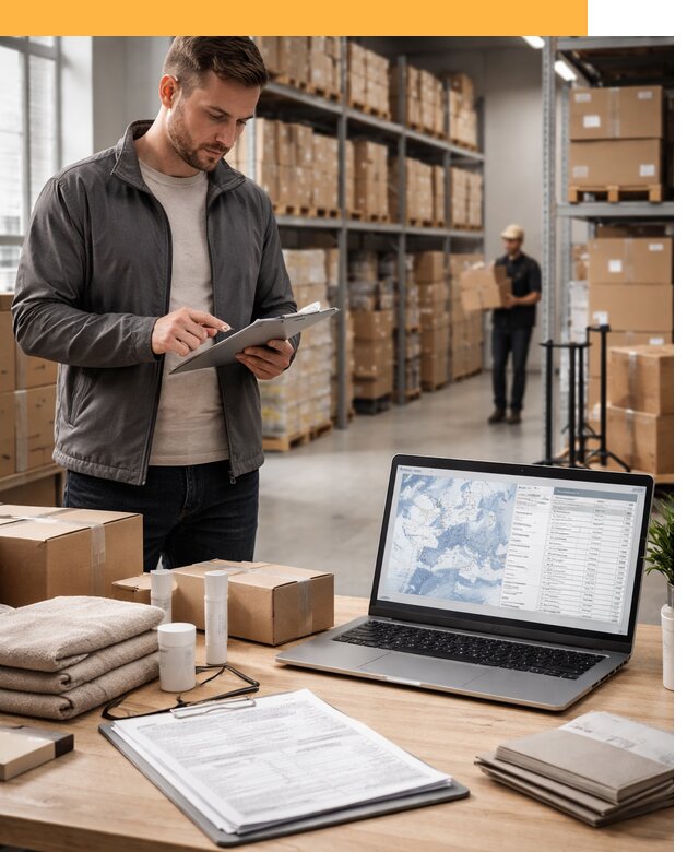 Закупка товаров в Европе под ключ: доставка, таможня от 7719 руб