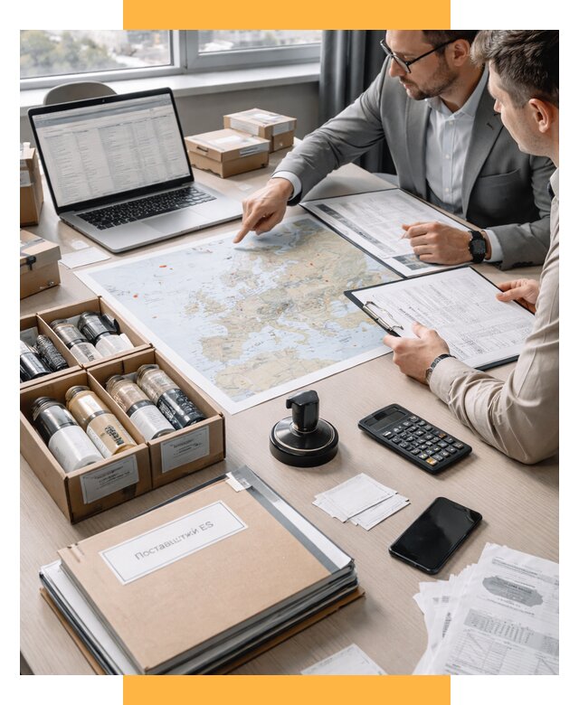 Поиск европейского поставщика от 15438 р., СетСервис-Екн