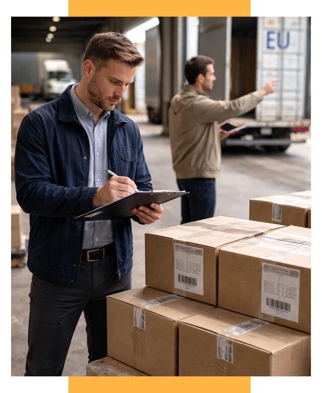 Выкуп товара в Европе под ключ от 4631 р. | СетСервис-Екн