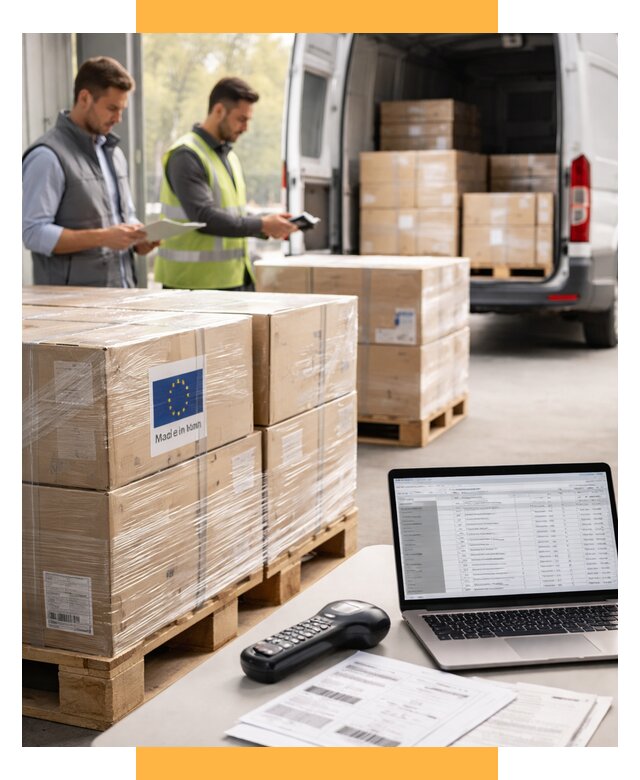 Оптовые поставки из Европы от 12865 р. — надежно, СетСервис-Екн